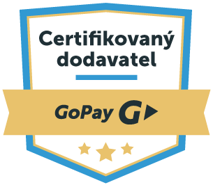 GoPay — Certifikovaný dodávateľ